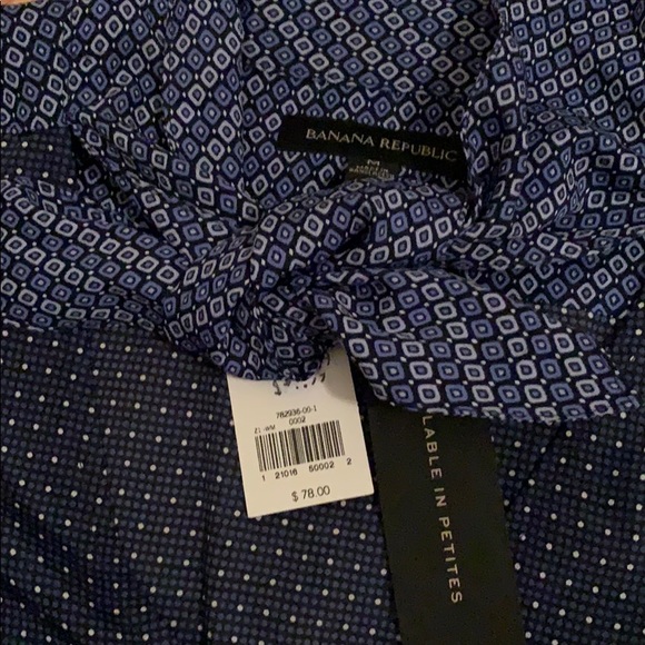 Banana Republic Silk Blouse - Picture 6 of 7